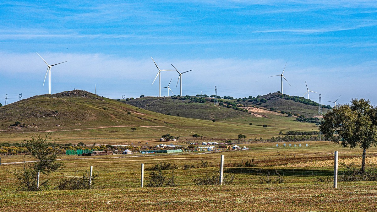 行走在--坝上草原【1】