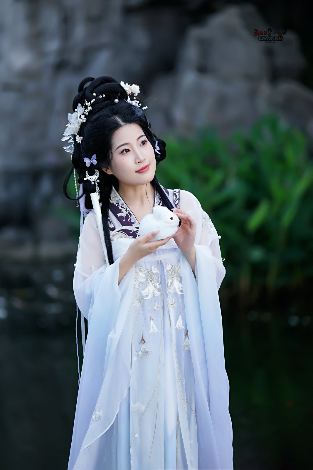 【紫灵羽衣】---似海