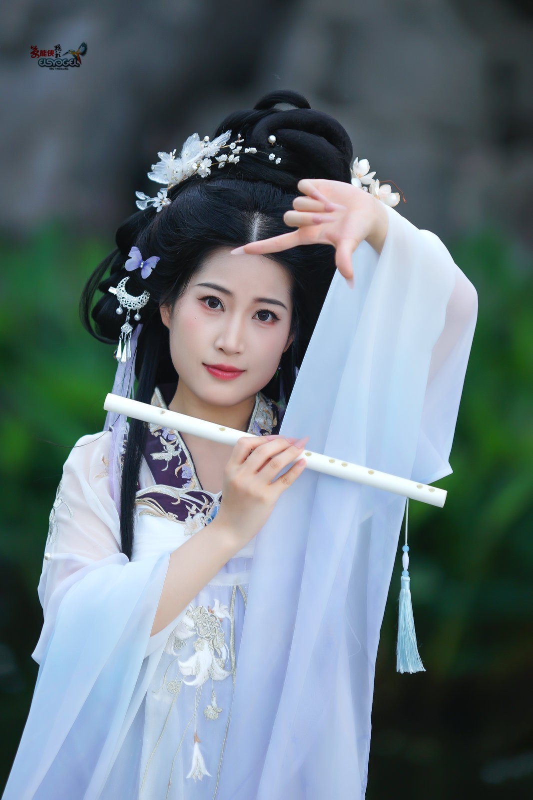 【紫灵羽衣】---似海