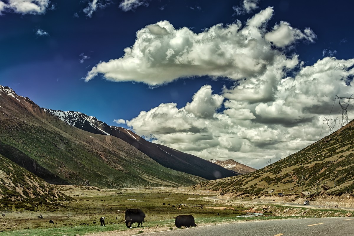 2019 . 06 . 离藏返川 · 路拍八宿景（2）