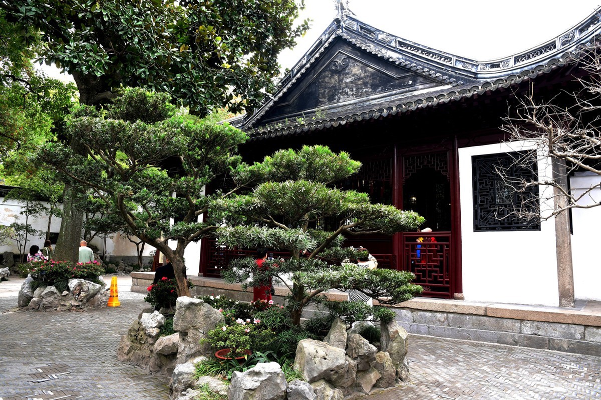 云南 上海游之四六 —— 逛豫园（2）