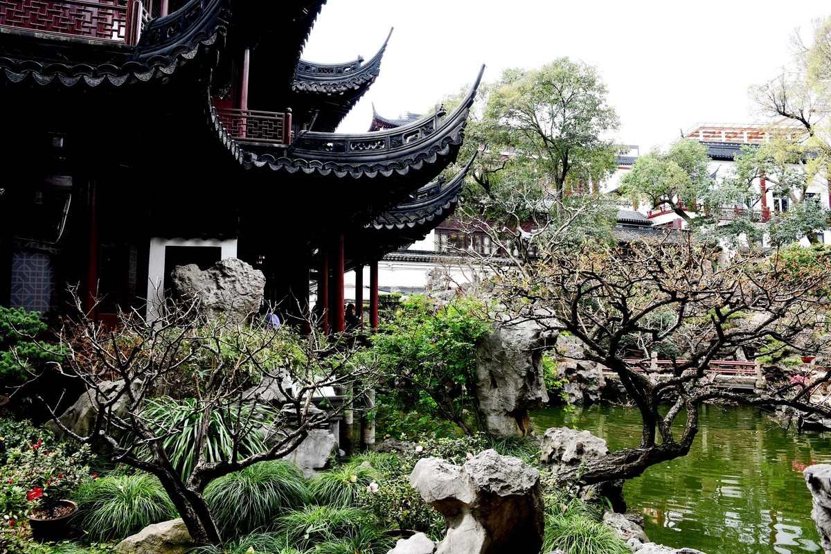 云南 上海游之四六 —— 逛豫园（2）