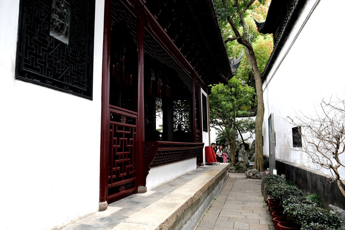 云南 上海游之四六 —— 逛豫园（2）