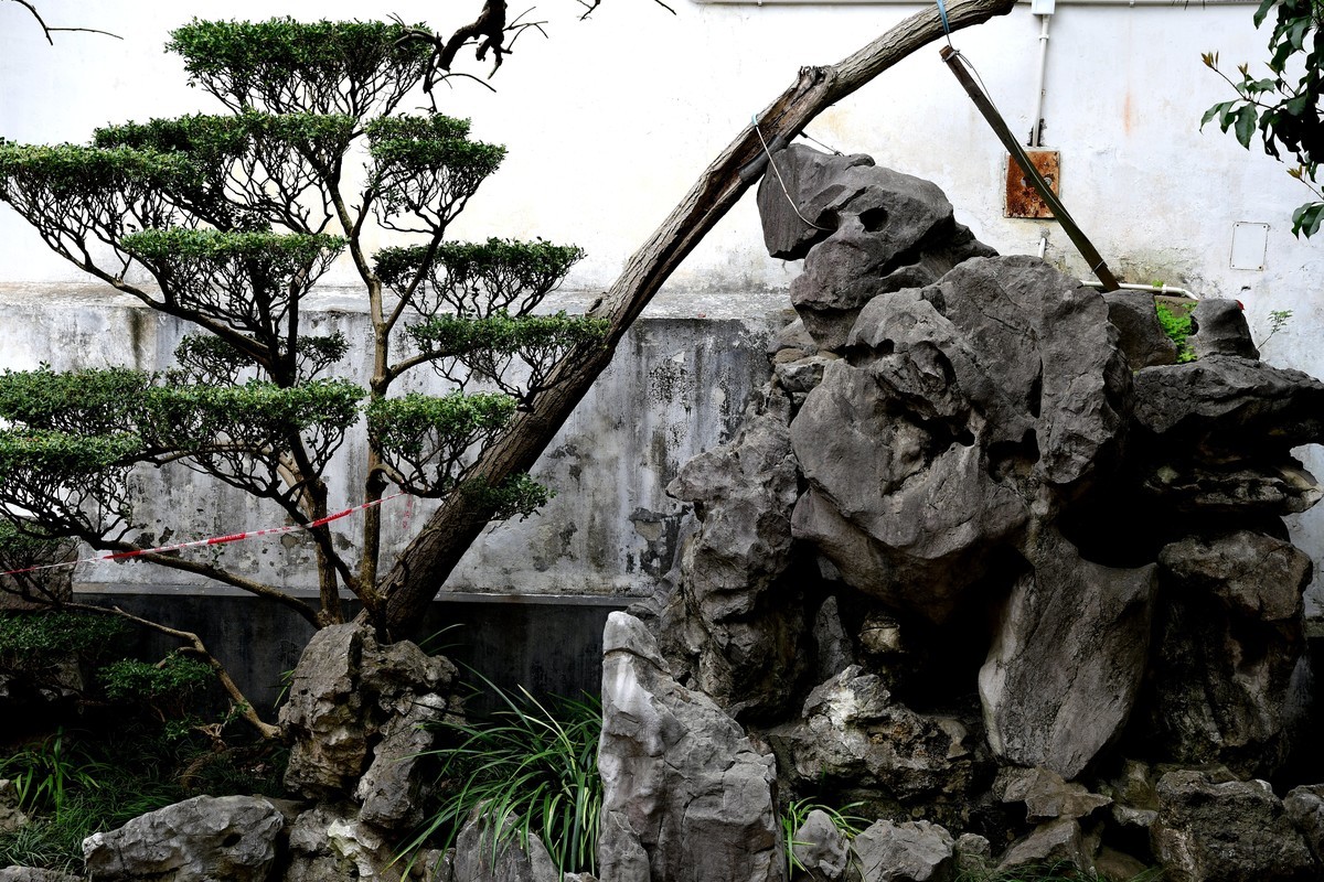 云南 上海游之四六 —— 逛豫园（2）