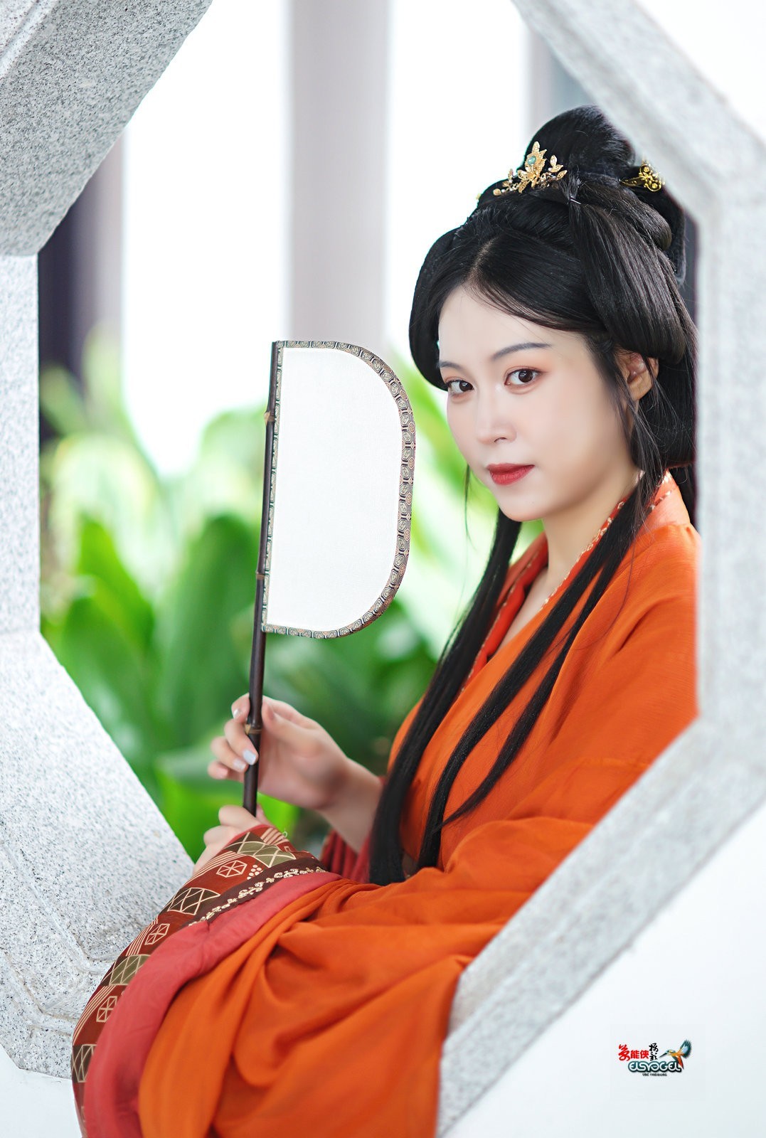 【歌尽桃花扇底风】---淑娴