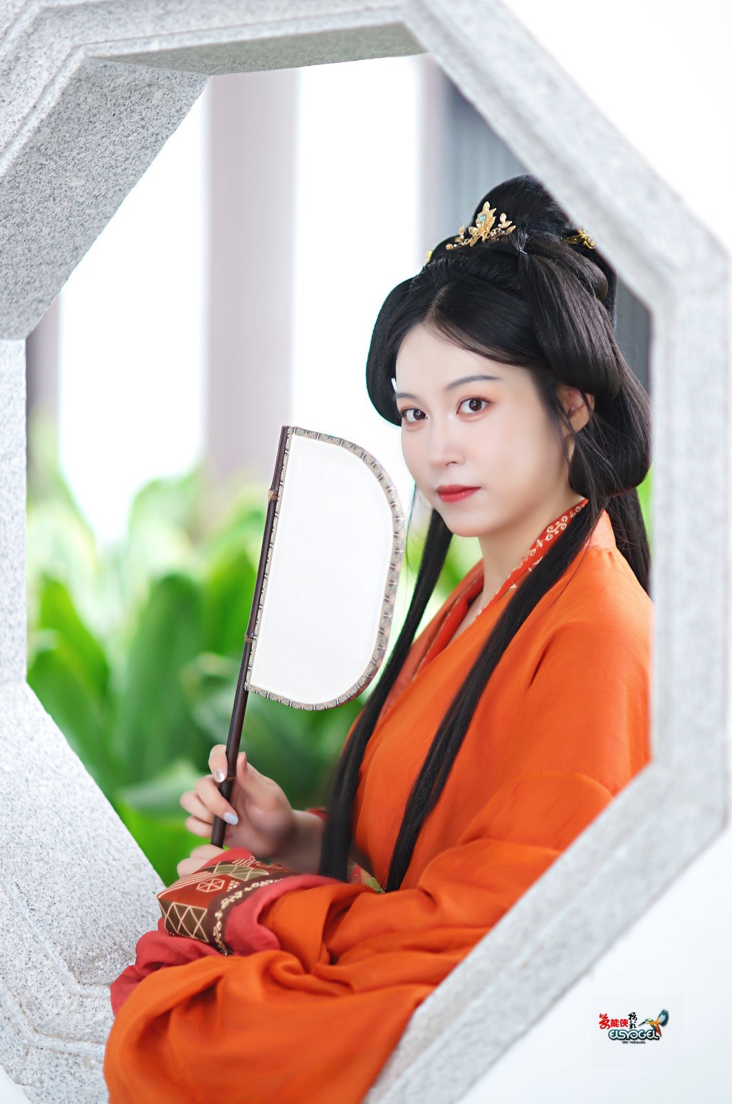 【歌尽桃花扇底风】---淑娴