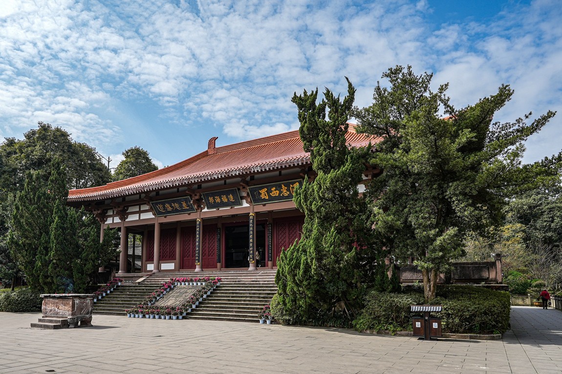 成都--望丛祠