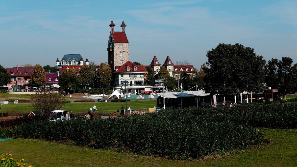 武汉映像-----汉阳花博汇田园风光！