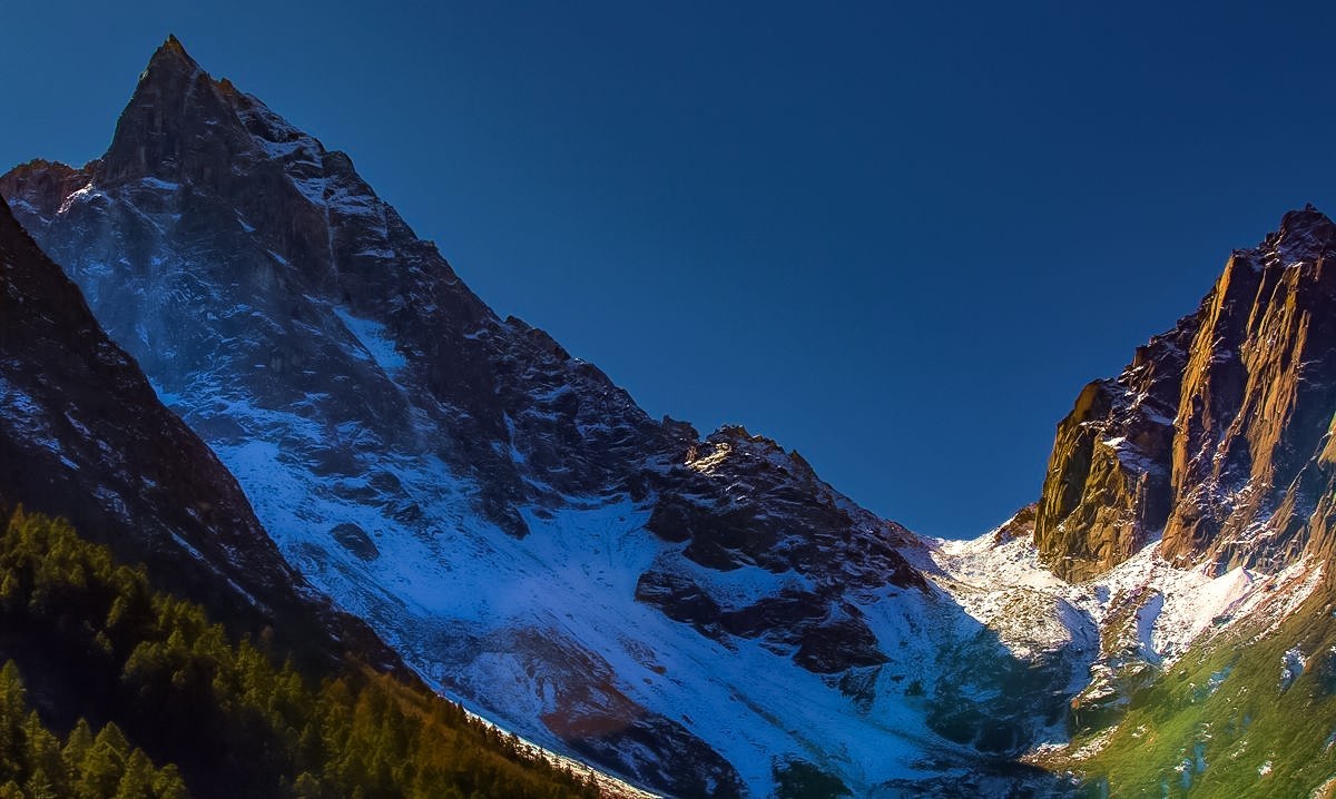 《 毕 棚 沟 》行 摄