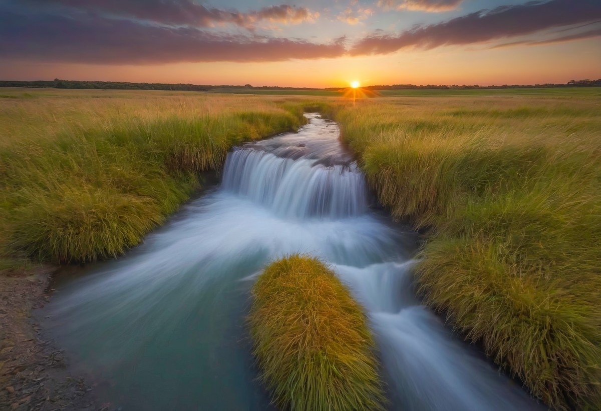 心灵与自然的交响乐章