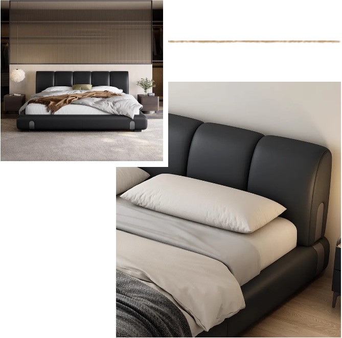 湖南家具沙丘床，塑造精妙绝伦的卧室空间格调