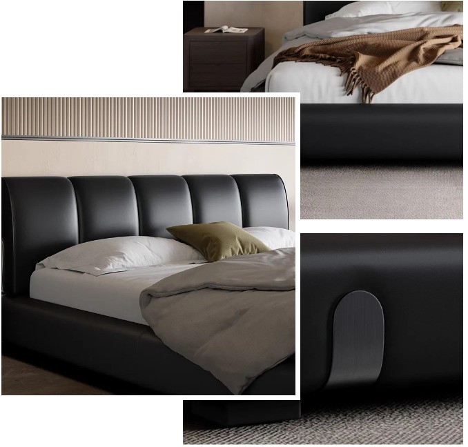 湖南家具沙丘床，塑造精妙绝伦的卧室空间格调