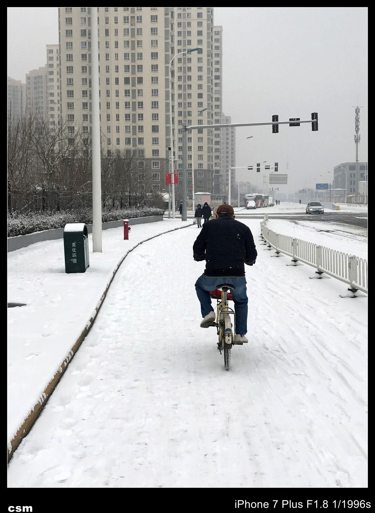 街景随拍——雪