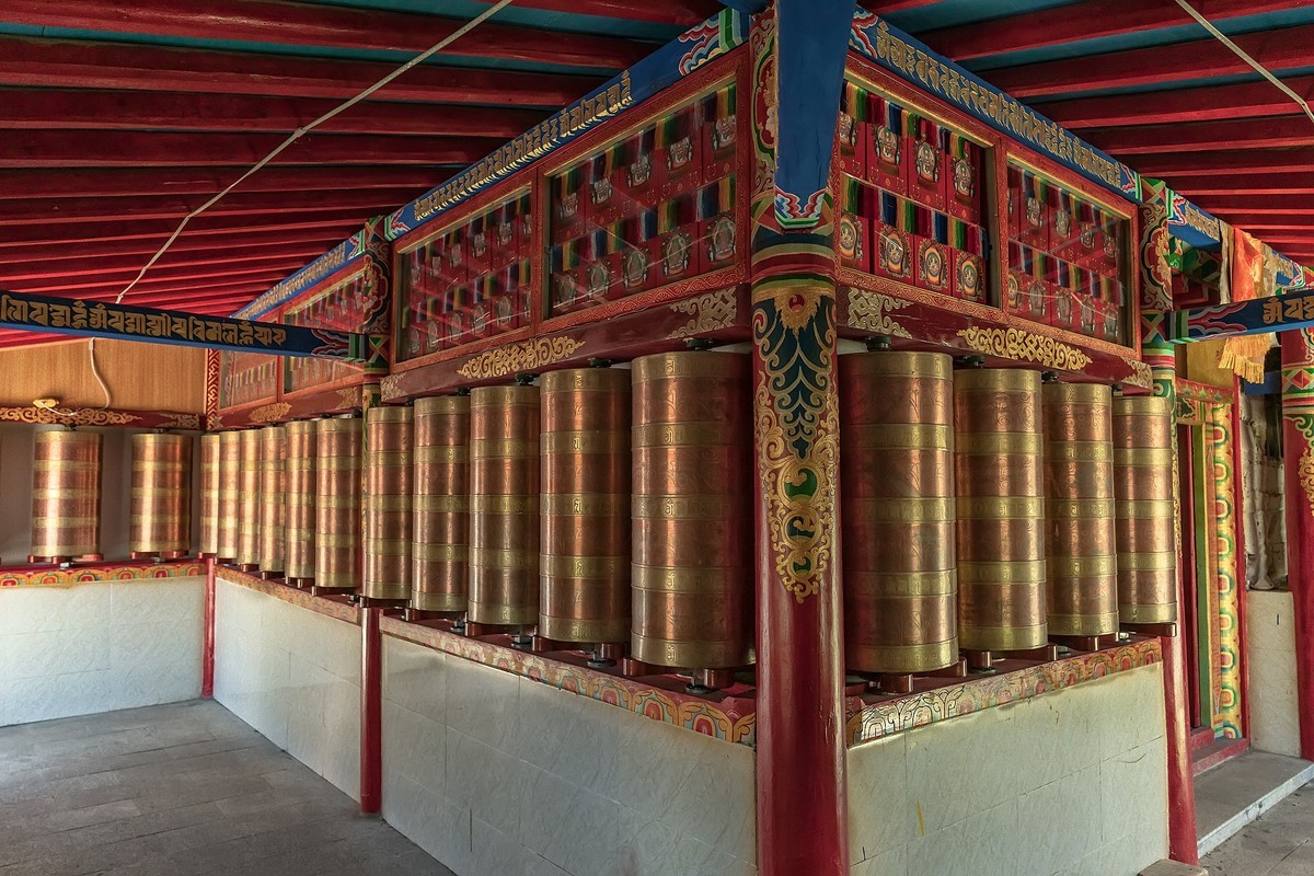 2022.07.川西避暑行 之 红原 · 壤口乡（康玛尔寺）