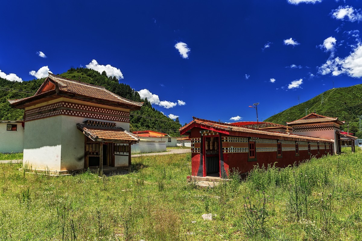 2022.07.川西避暑行 之 红原 · 壤口乡（康玛尔寺）