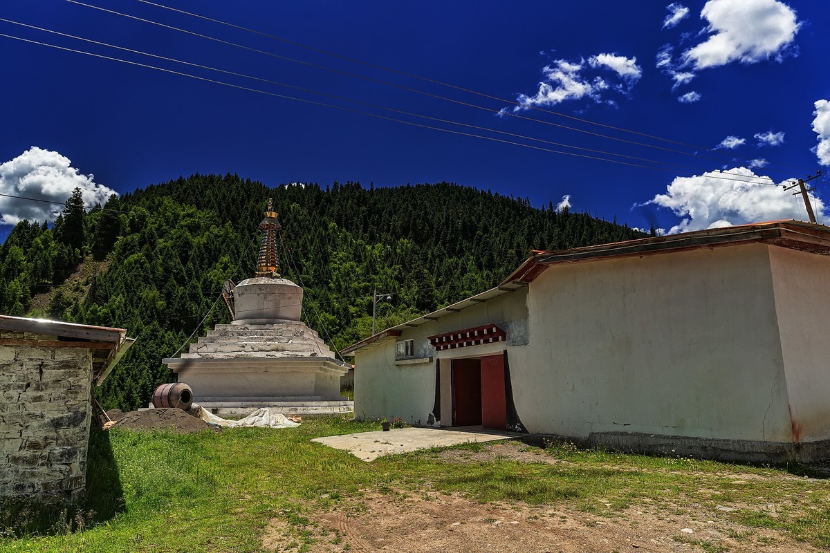2022.07.川西避暑行 之 红原 · 壤口乡（康玛尔寺）