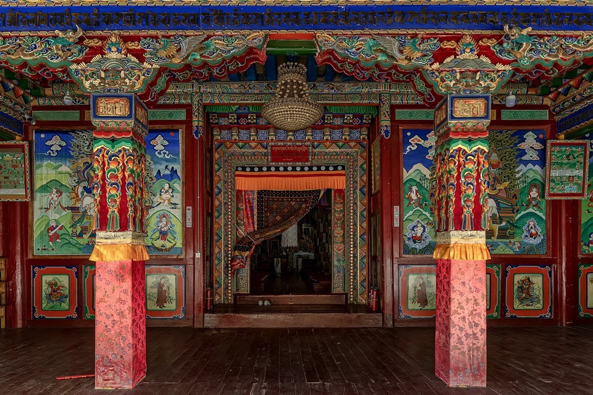 2022.07.川西避暑行 之 红原 · 壤口乡（康玛尔寺）