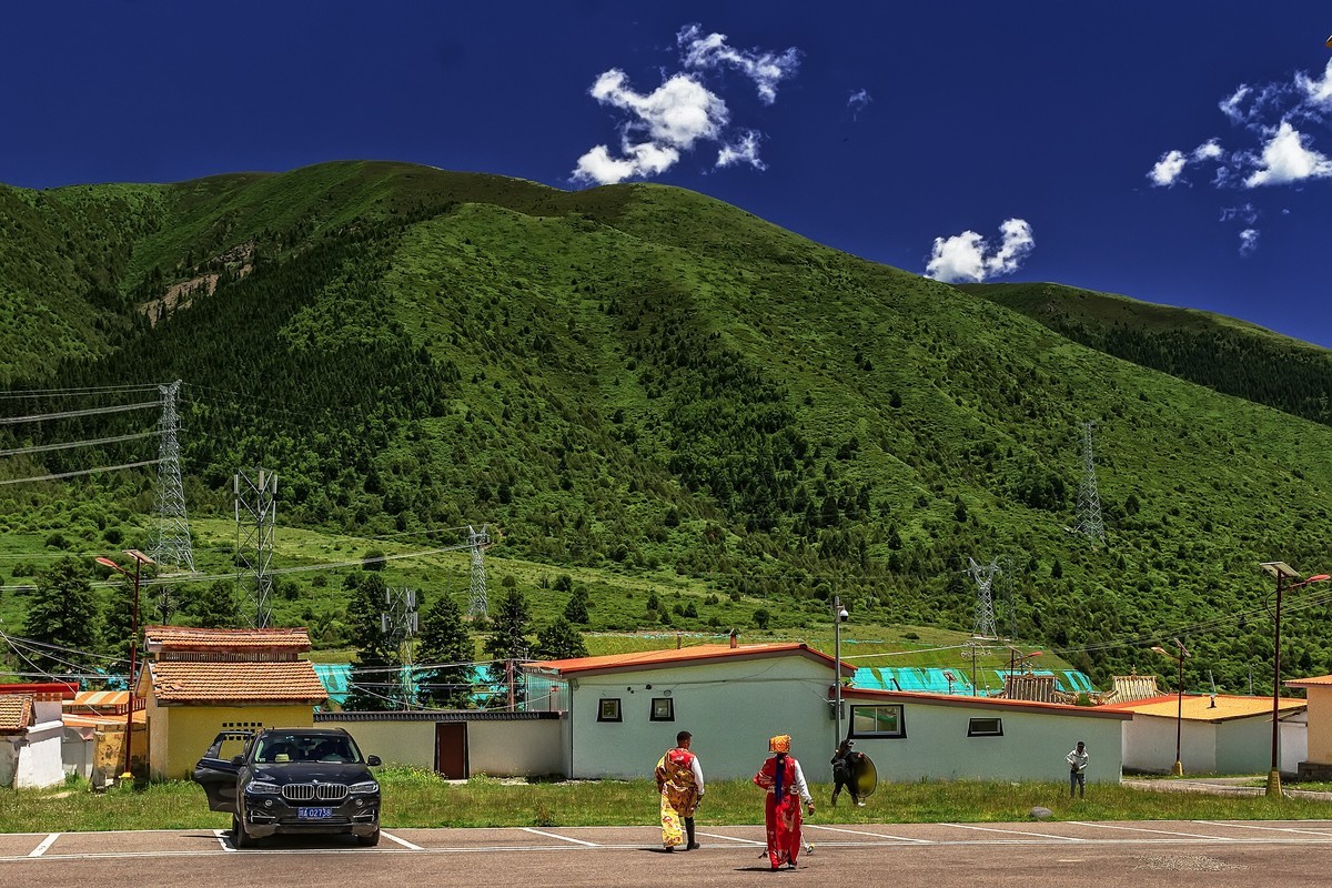2022.07.川西避暑行 之 红原 · 壤口乡（康玛尔寺）