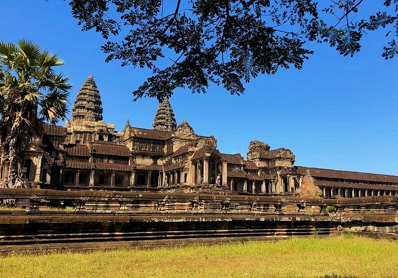 《不老松：异国风情彔：2015中国优导中游张松：柬埔寨》03柬埔寨吴哥窟～世界第七大奇