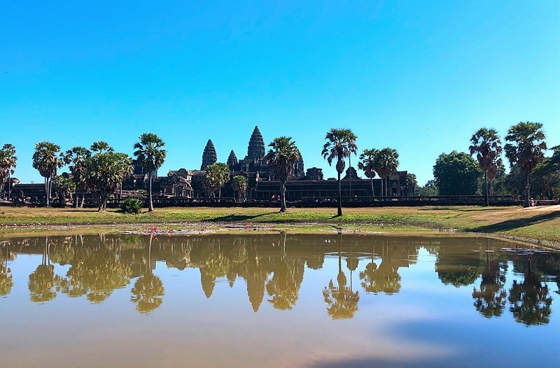 《不老松：异国风情彔：2015中国优导中游张松：柬埔寨》03柬埔寨吴哥窟～世界第七大奇