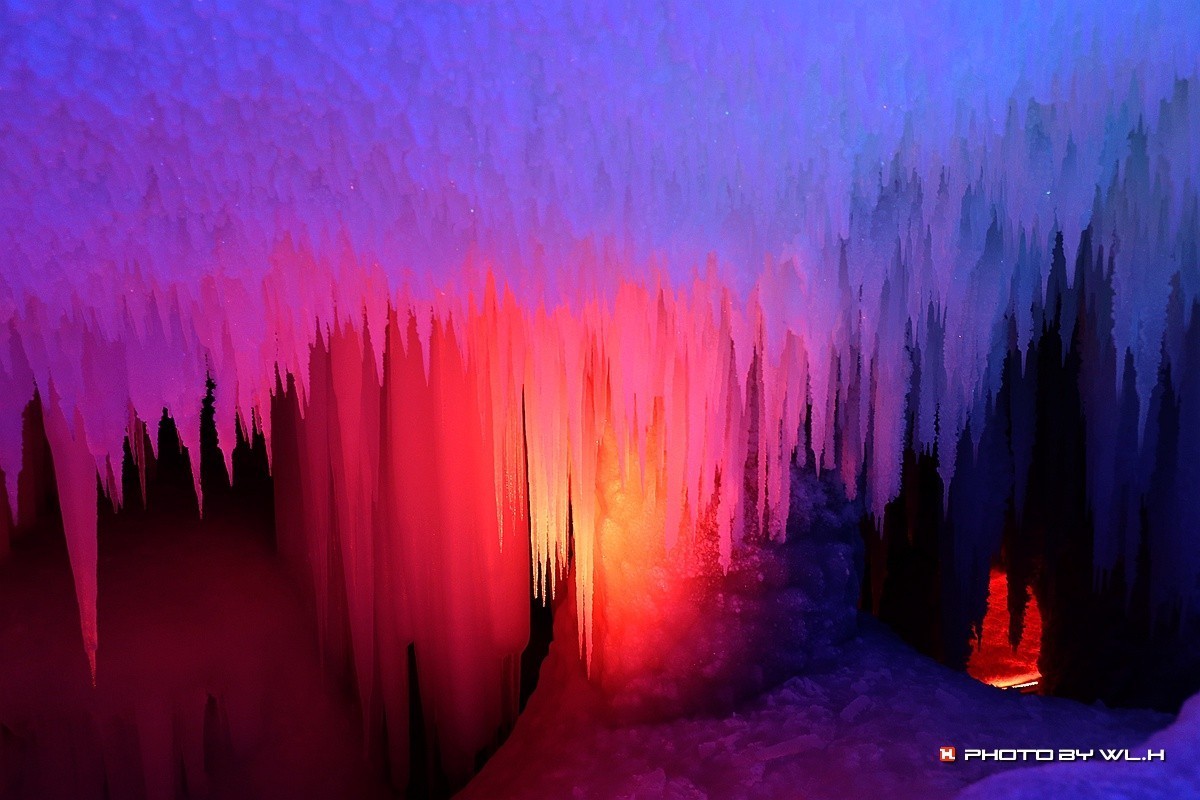 晋陕行——万年冰洞