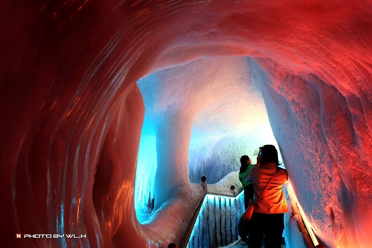 晋陕行——万年冰洞