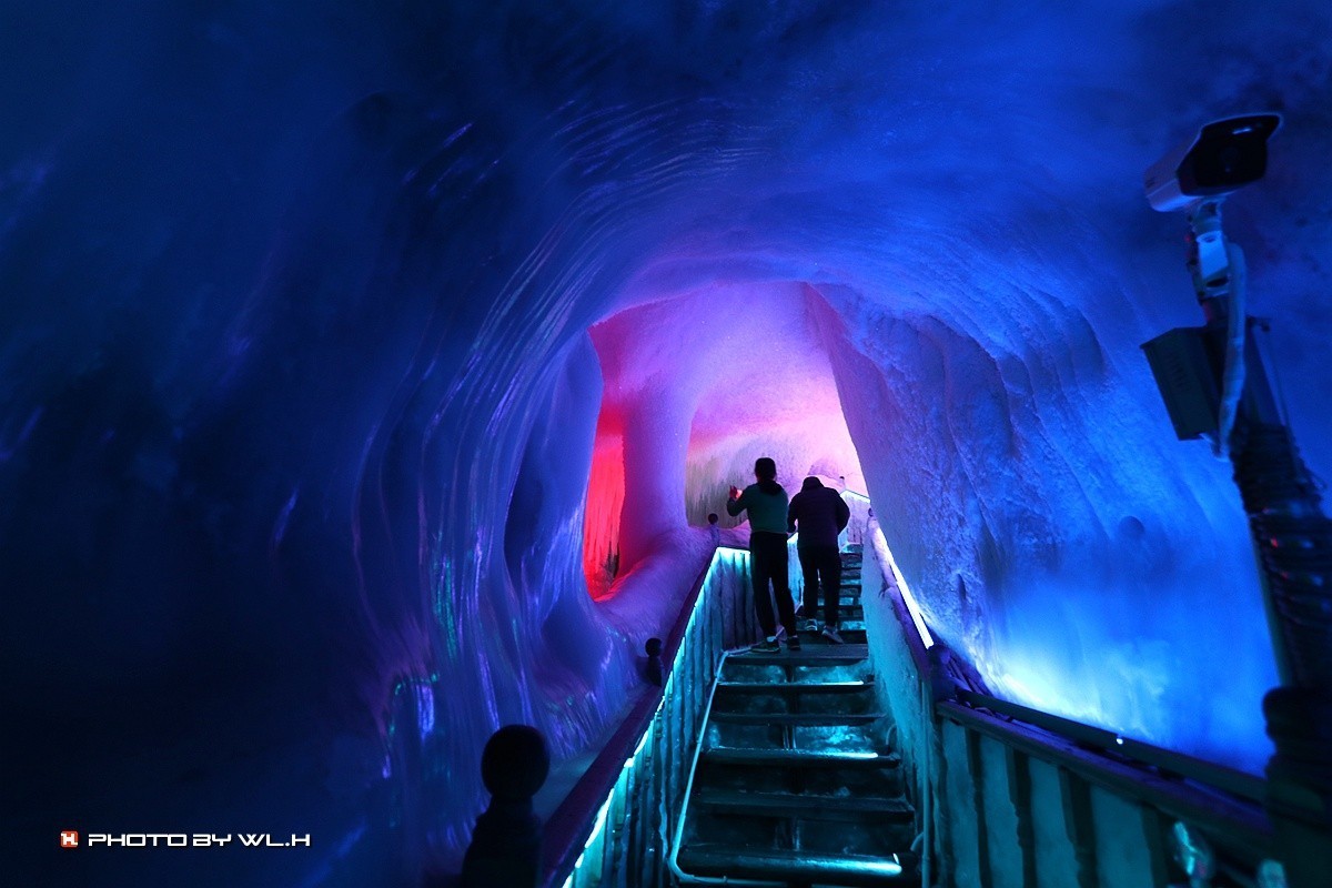 晋陕行——万年冰洞