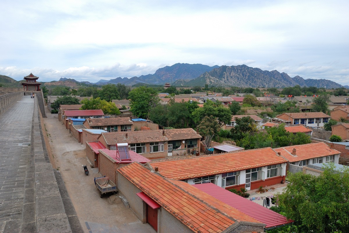 鸡鸣驿古城      2/4