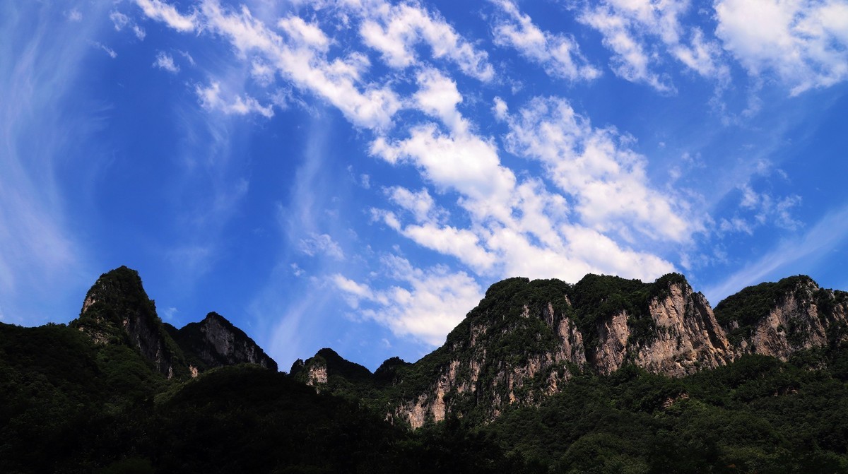 晋城蟒河三龙瀑5