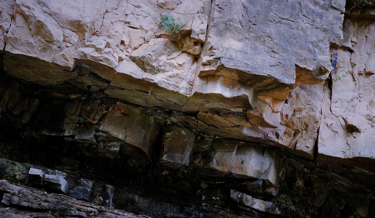 晋城蟒河三龙瀑5