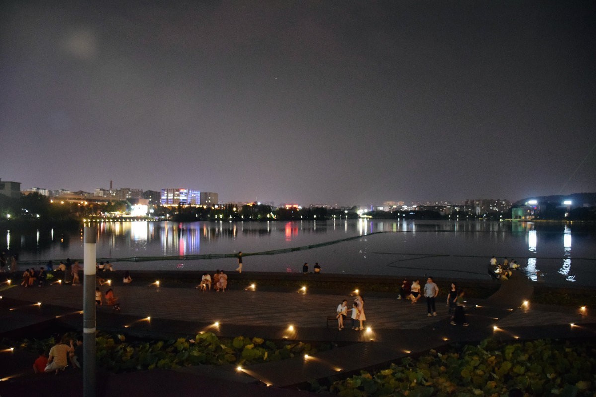 漫步星城 走街串巷（385）浏阳河夜景