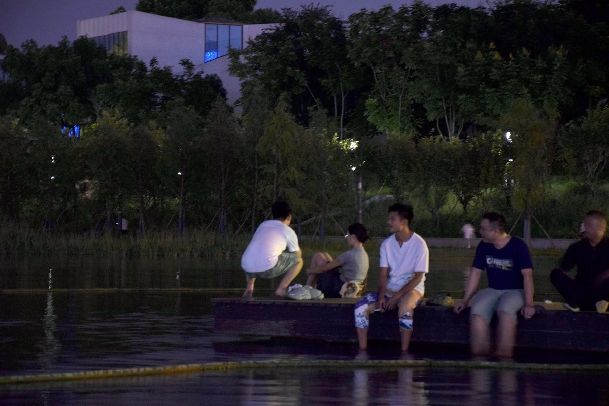 漫步星城 走街串巷（385）浏阳河夜景