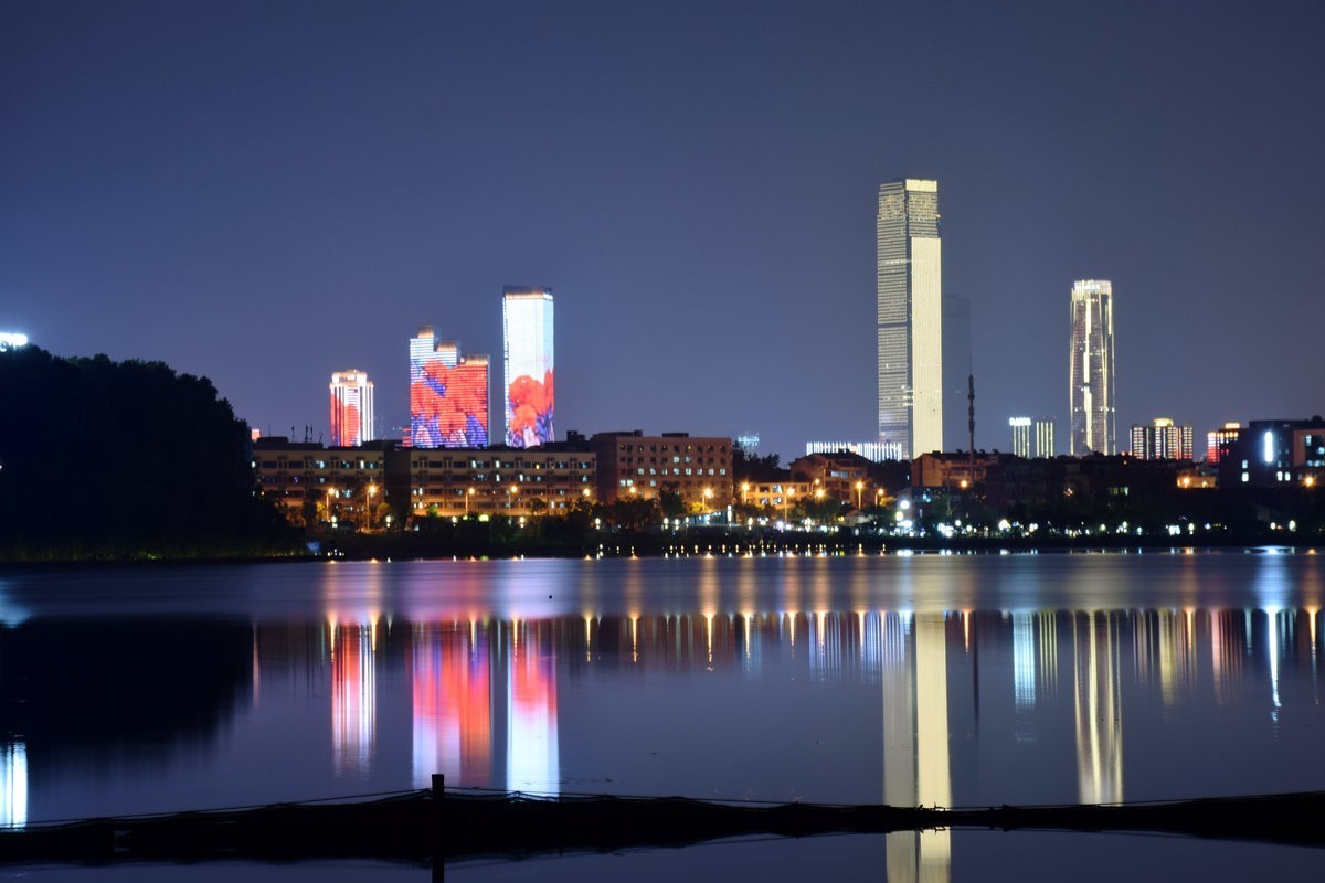 漫步星城 走街串巷（385）浏阳河夜景