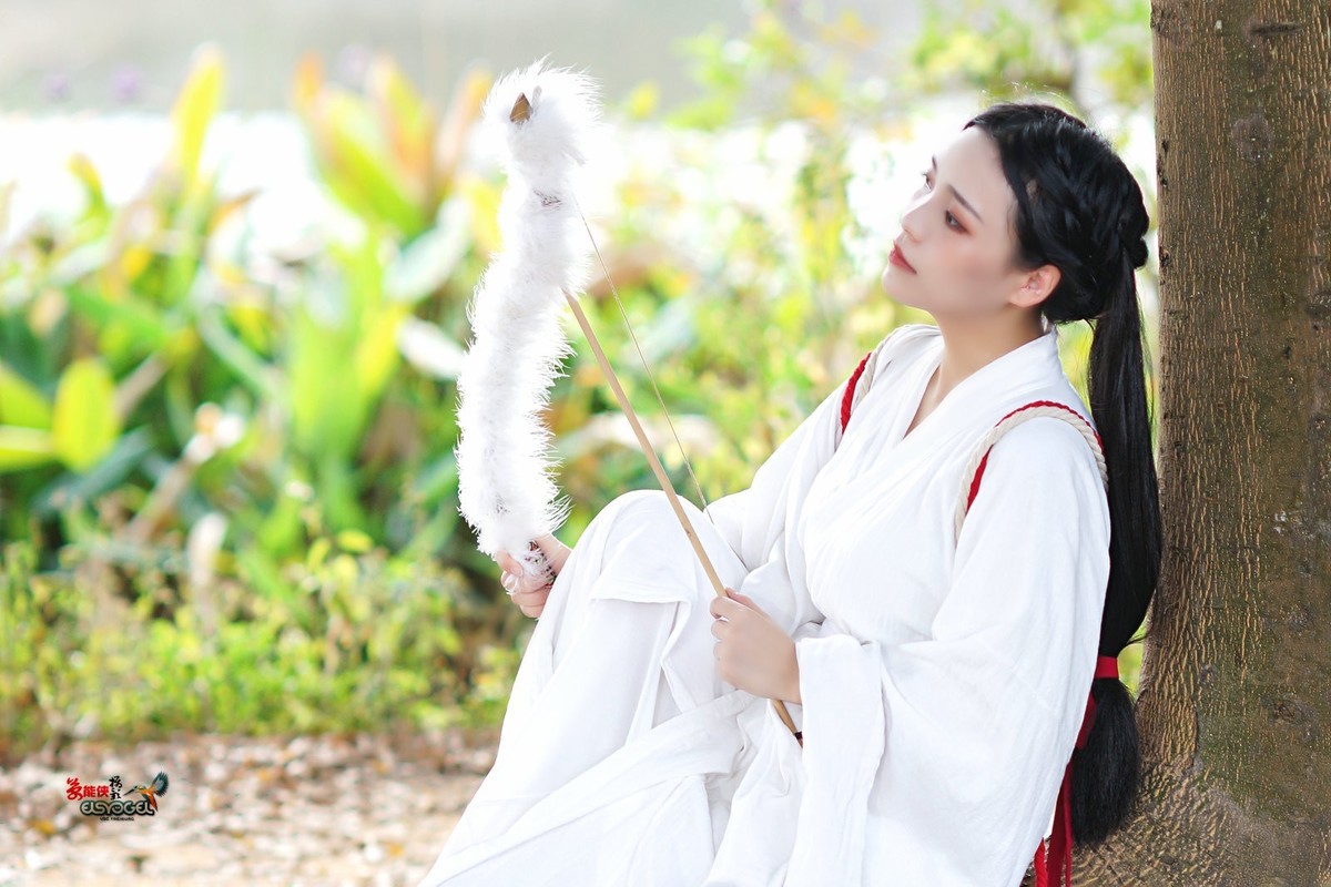 【绿野神明少女】---佳佳