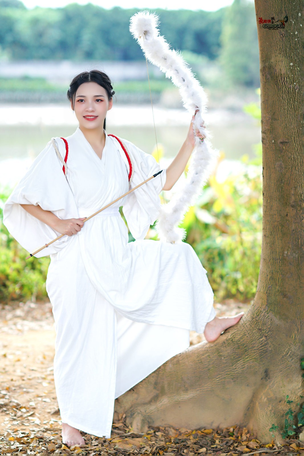 【绿野神明少女】---佳佳