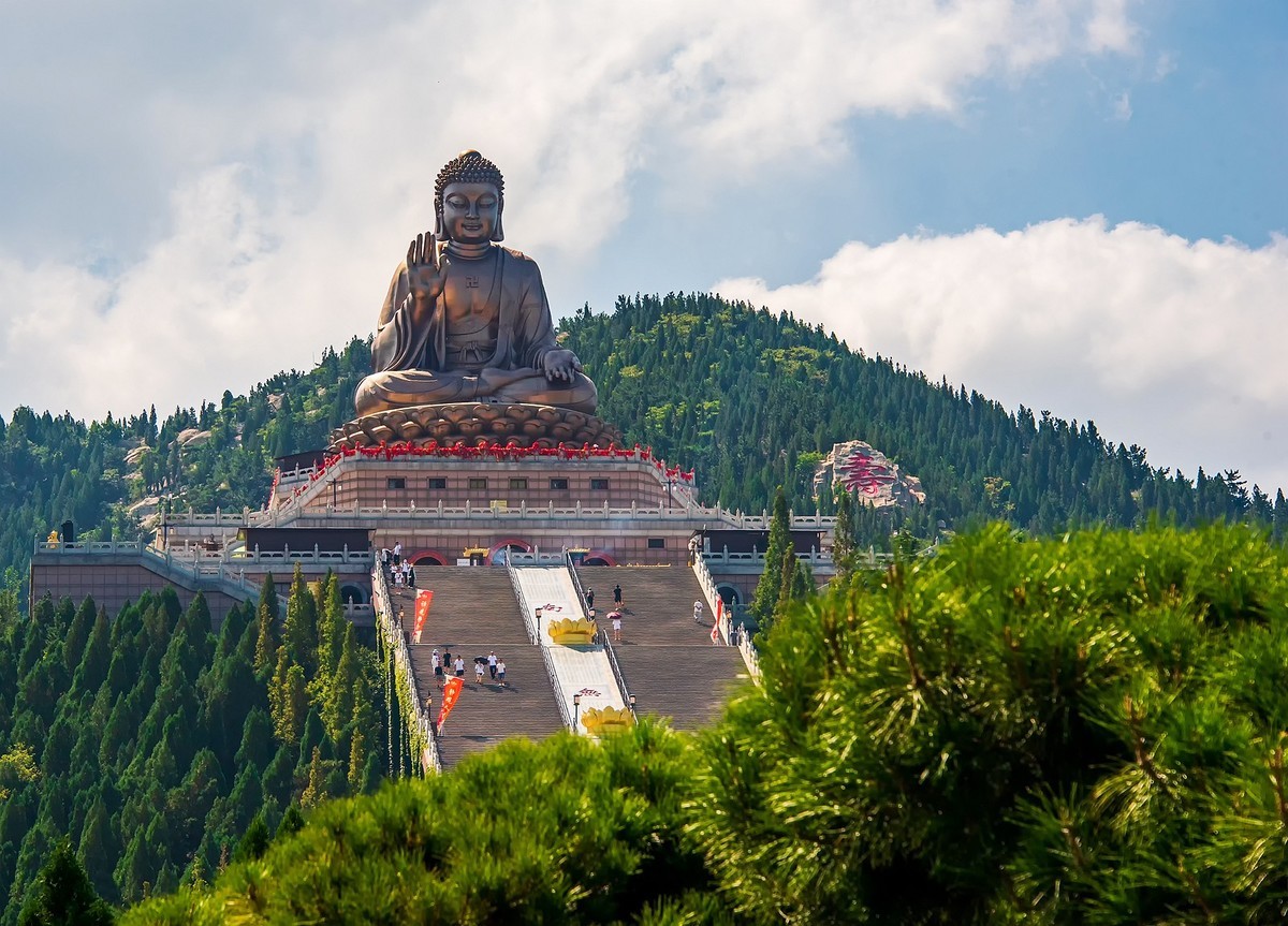山东【南山大佛】