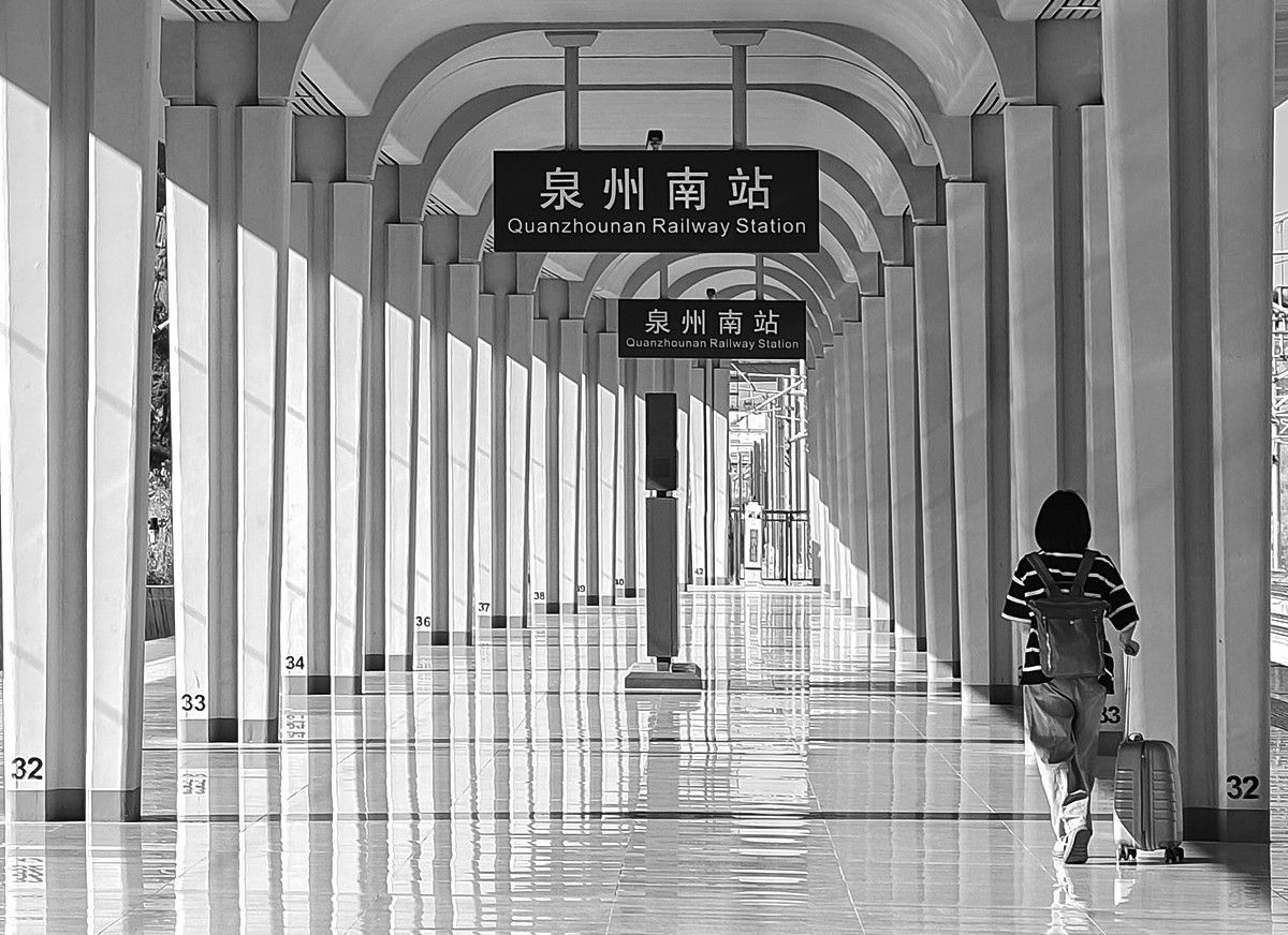 福建泉州#泉州南站