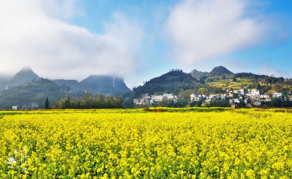 贵州省安龙县。我的家乡，一组风光与大家共享。