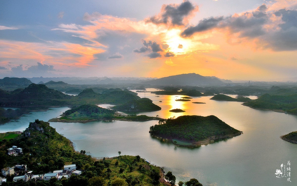 贵州省安龙县。我的家乡，一组风光与大家共享。