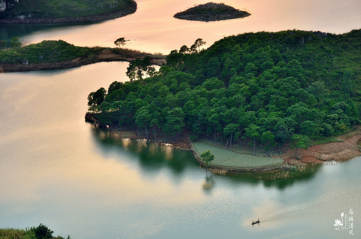 贵州省安龙县。我的家乡，一组风光与大家共享。