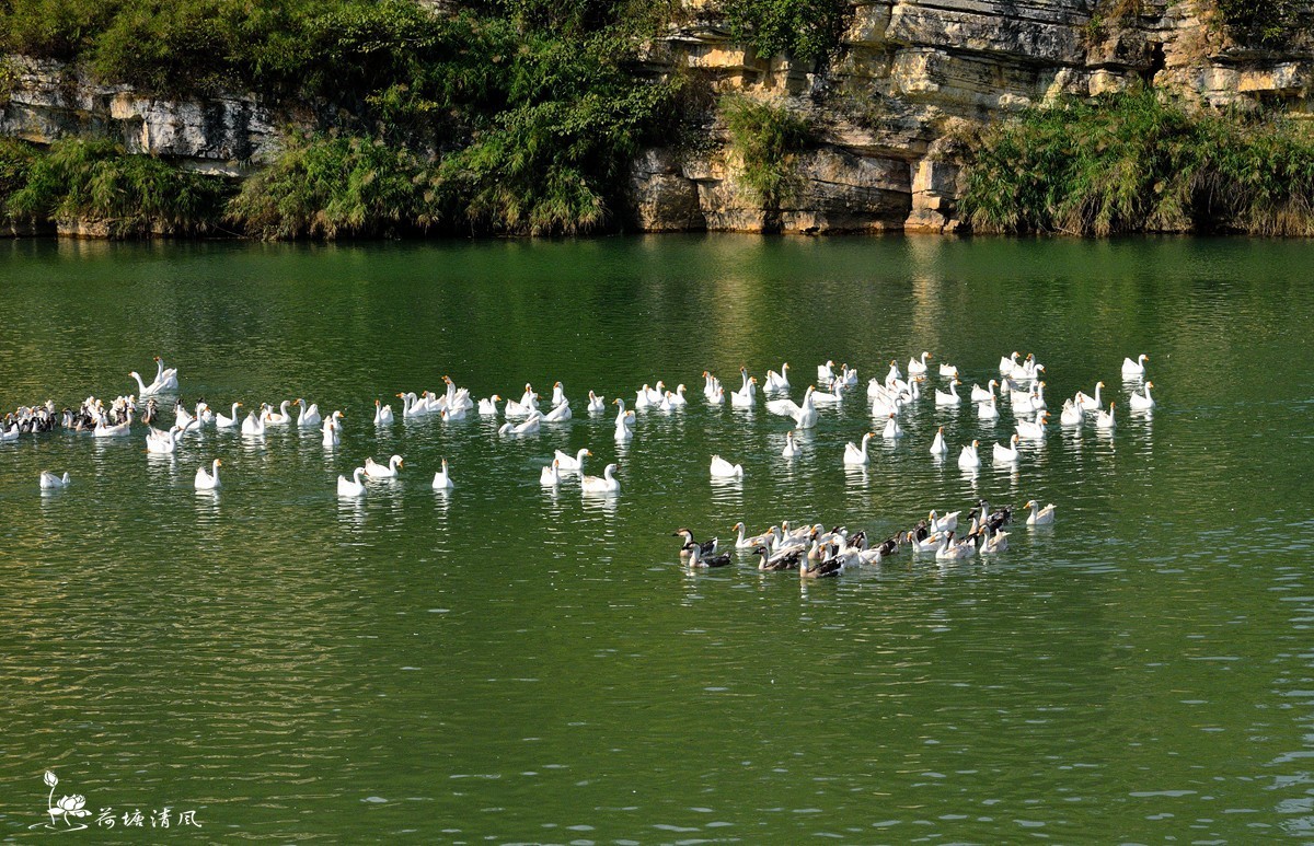 贵州省安龙县。我的家乡，一组风光与大家共享。