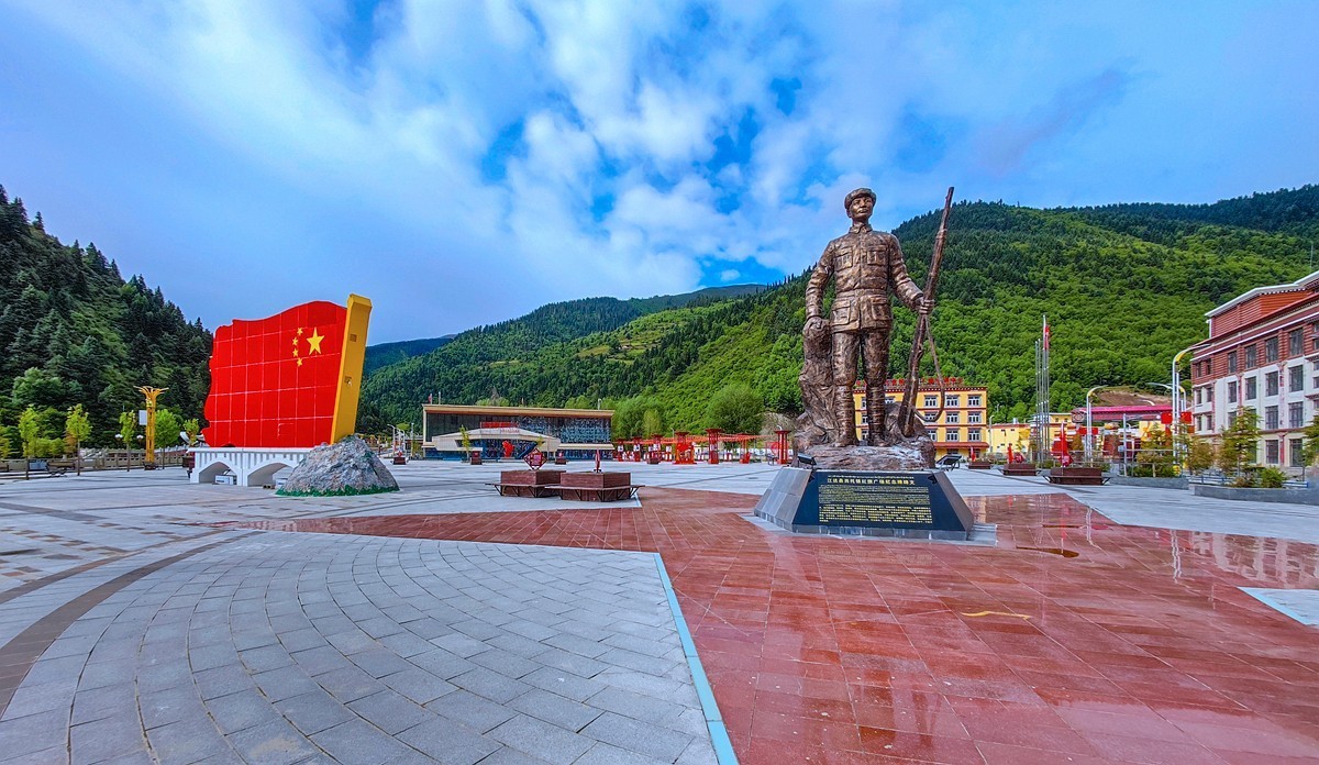 上海～成都～拉萨骑游随拍（78）岗托途中风光