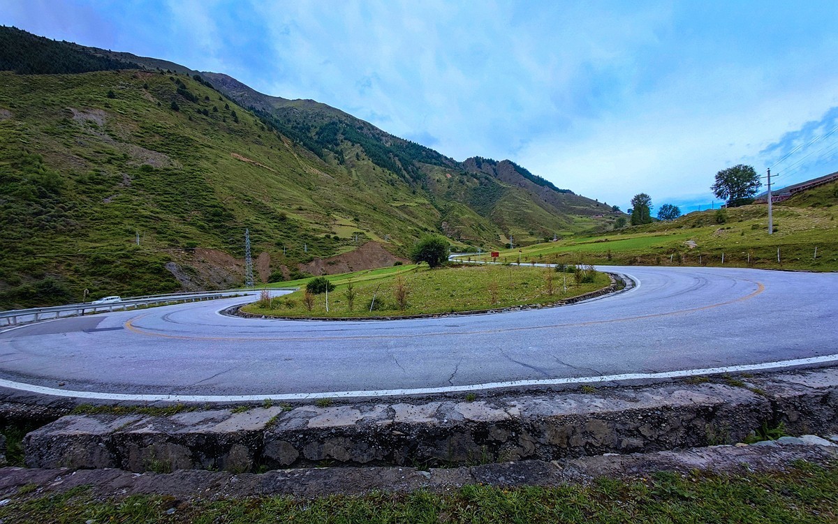 上海～成都～拉萨骑游随拍（78）岗托途中风光