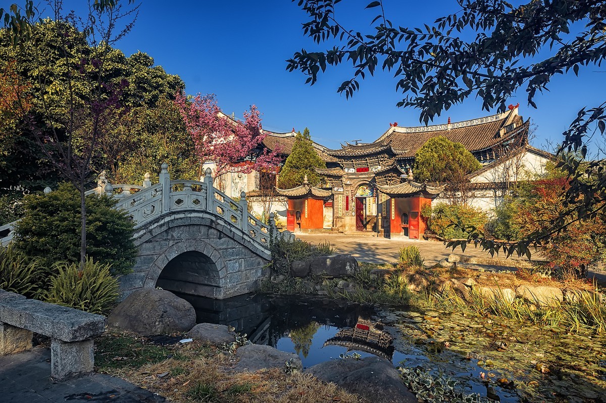 大理·喜洲古镇