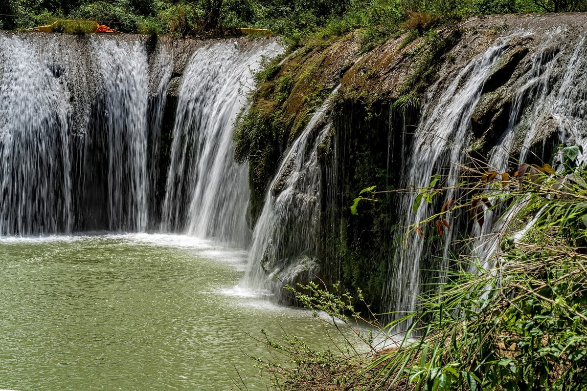 云南罗平 · 九龙瀑布群（夏）