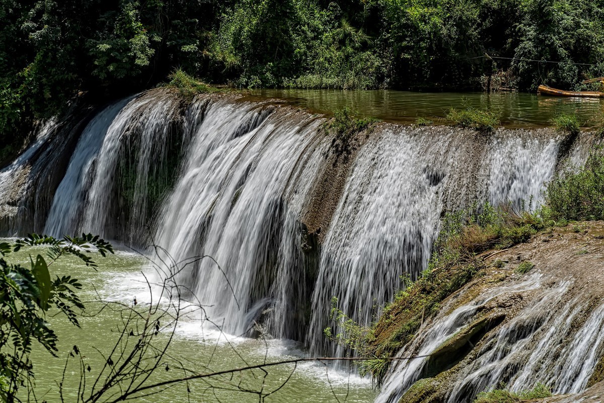 云南罗平 · 九龙瀑布群（夏）