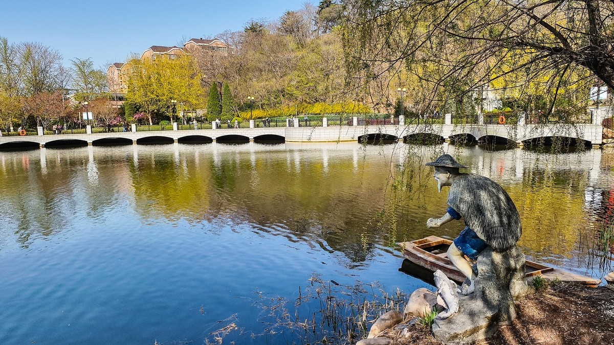 春 和 景 明 植 物 园 （ 二）