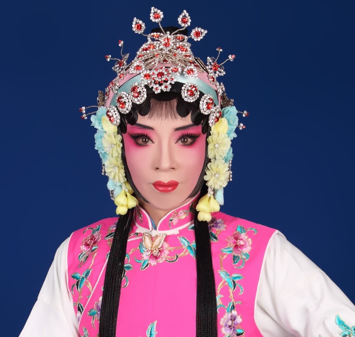 我的京剧照   戏曲花旦   旦角   卖水丫鬟梅英