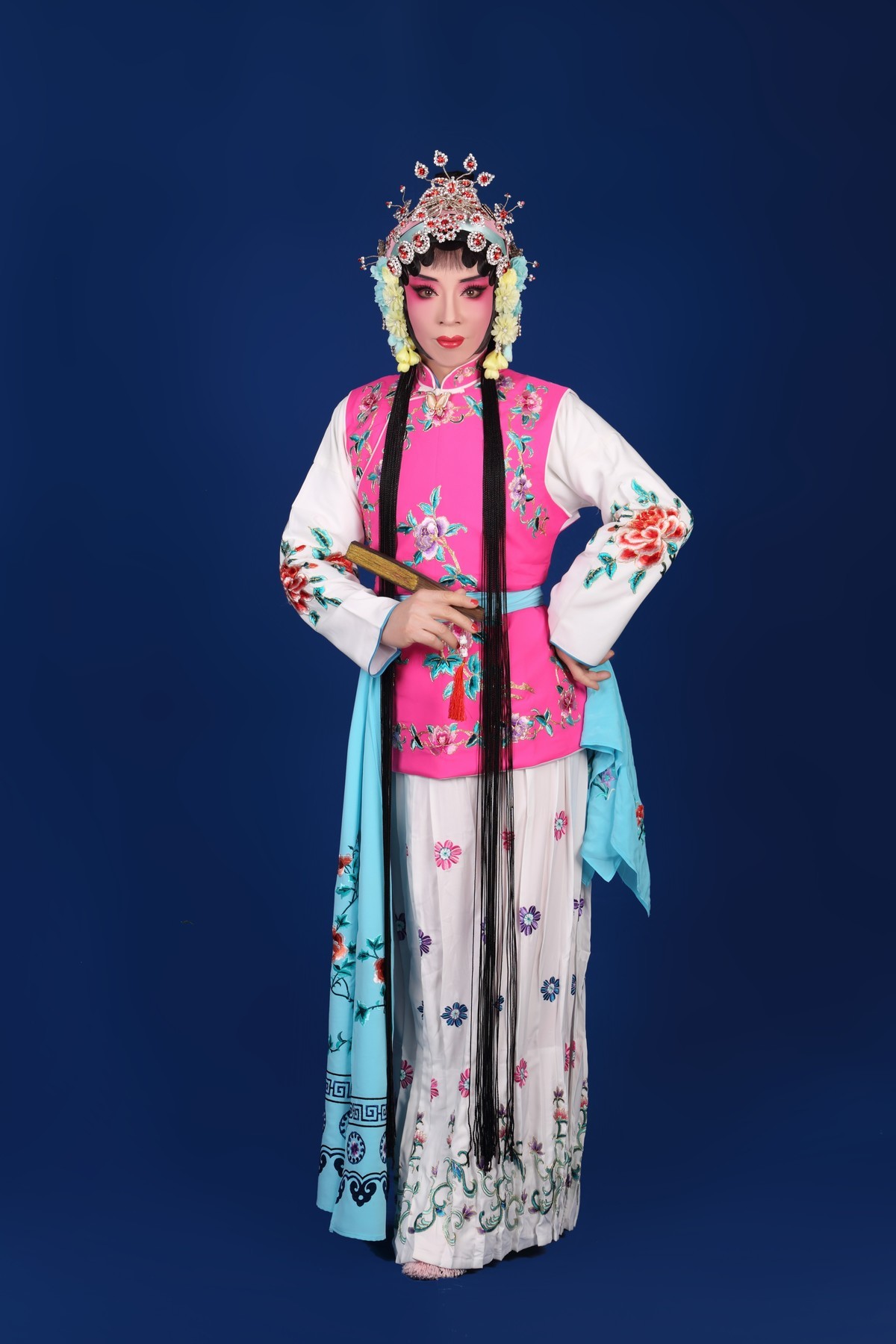 我的京剧照   戏曲花旦   旦角   卖水丫鬟梅英