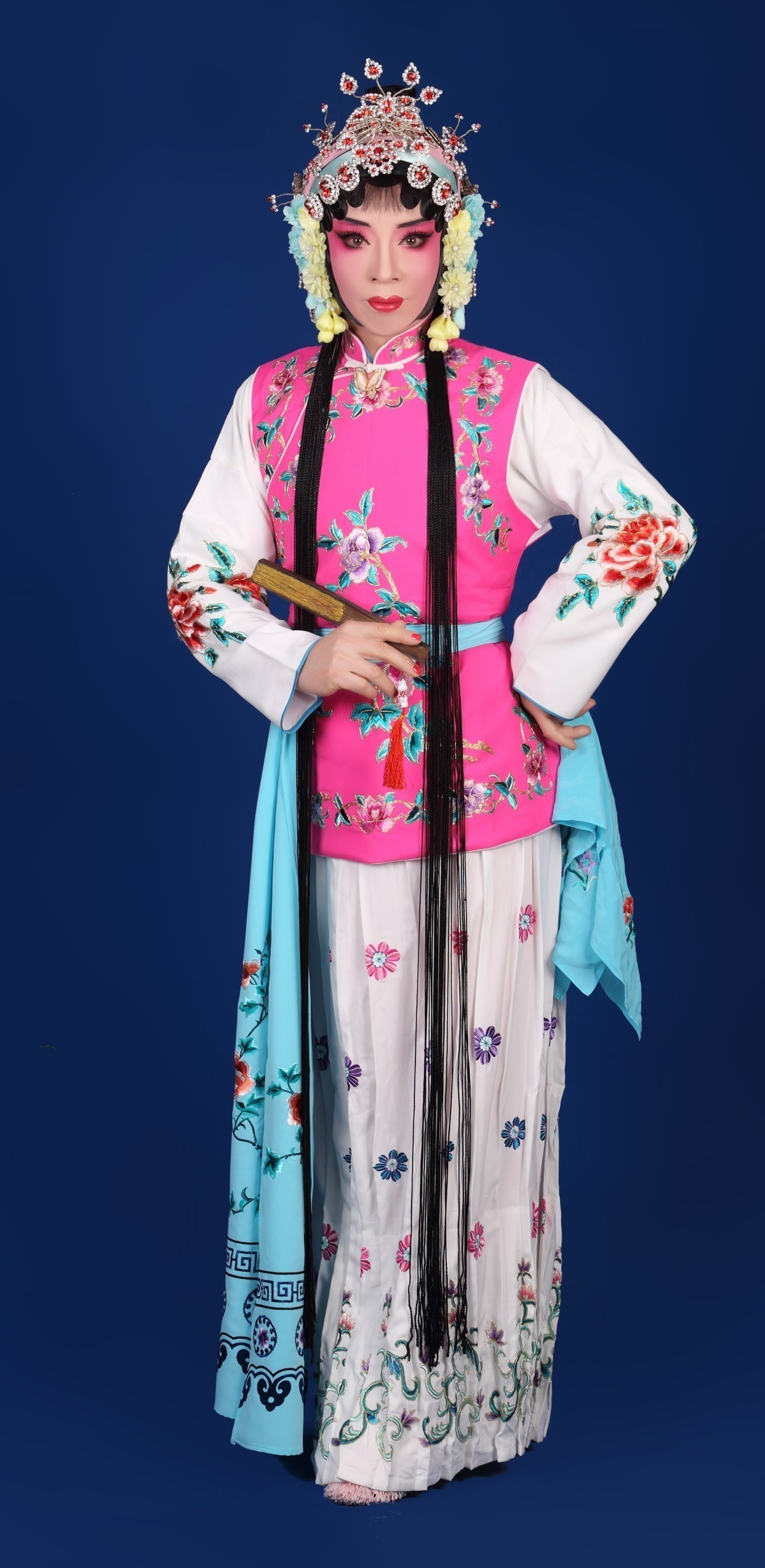 我的京剧照   戏曲花旦   旦角   卖水丫鬟梅英